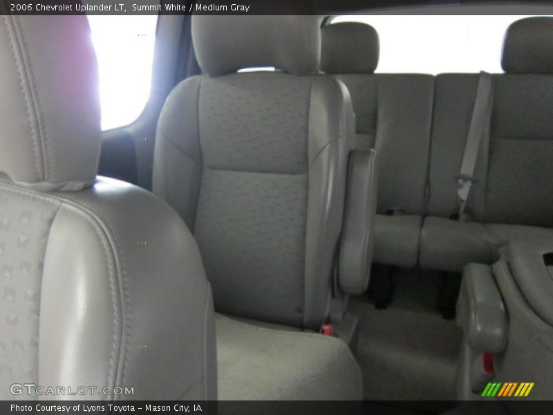 Summit White / Medium Gray 2006 Chevrolet Uplander LT