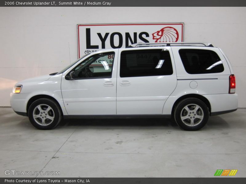 Summit White / Medium Gray 2006 Chevrolet Uplander LT