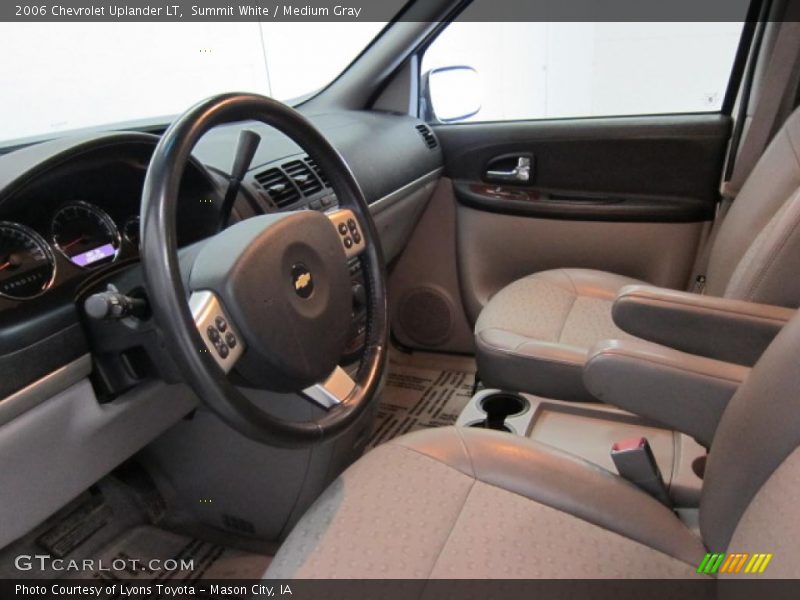 Summit White / Medium Gray 2006 Chevrolet Uplander LT