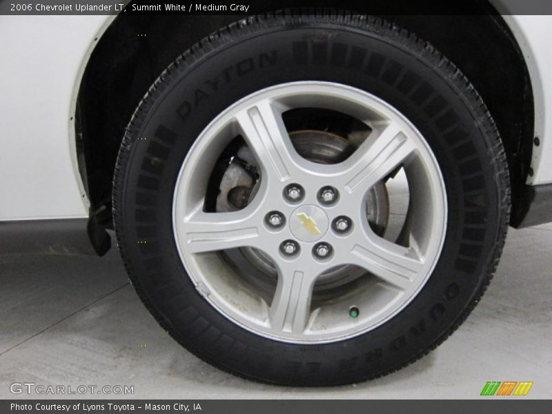 Summit White / Medium Gray 2006 Chevrolet Uplander LT