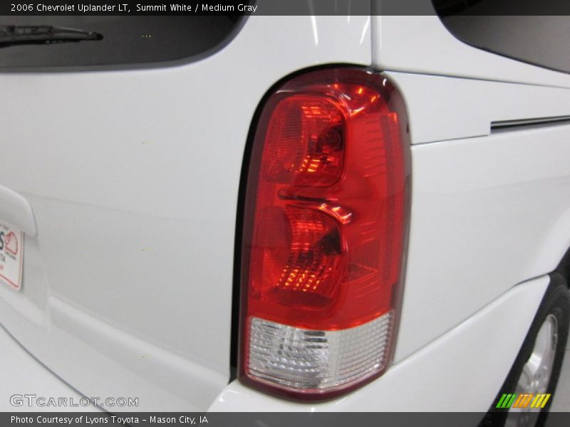 Summit White / Medium Gray 2006 Chevrolet Uplander LT