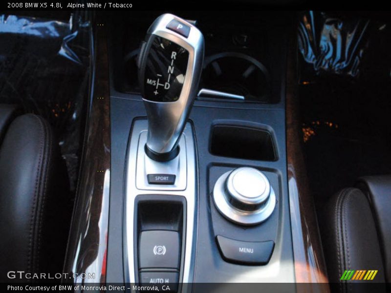 Alpine White / Tobacco 2008 BMW X5 4.8i