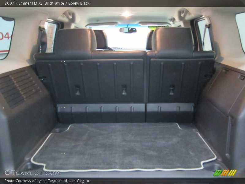 Birch White / Ebony Black 2007 Hummer H3 X