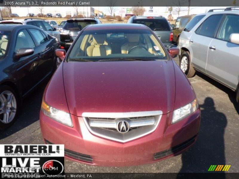 Redondo Red Pearl / Camel 2005 Acura TL 3.2