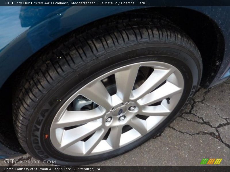  2011 Flex Limited AWD EcoBoost Wheel