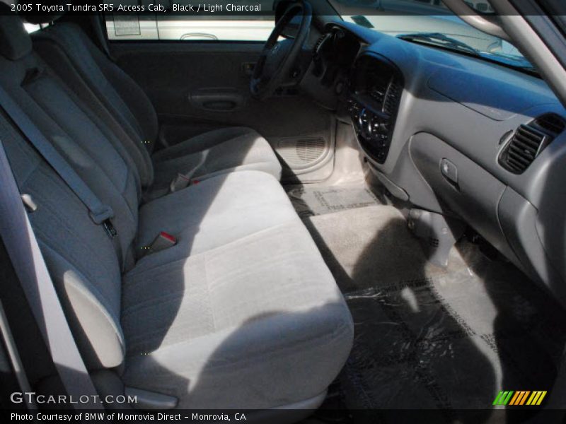 Black / Light Charcoal 2005 Toyota Tundra SR5 Access Cab