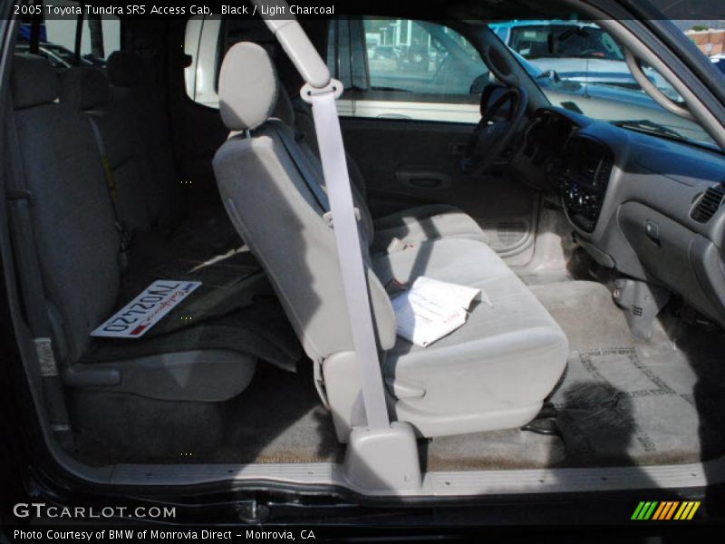 Black / Light Charcoal 2005 Toyota Tundra SR5 Access Cab