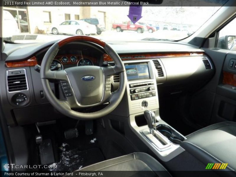 Dashboard of 2011 Flex Limited AWD EcoBoost