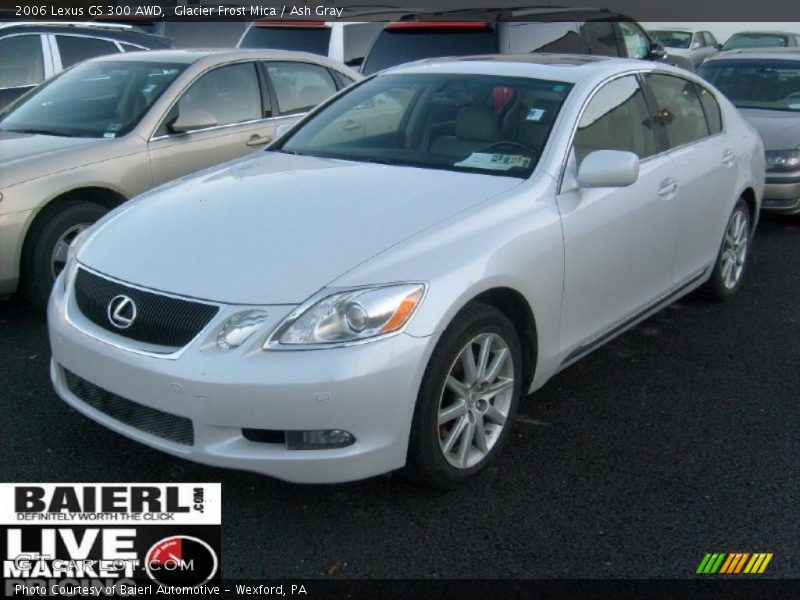 Glacier Frost Mica / Ash Gray 2006 Lexus GS 300 AWD