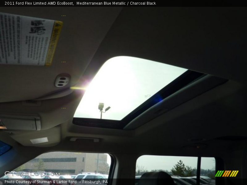 Sunroof of 2011 Flex Limited AWD EcoBoost