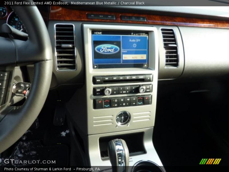 Controls of 2011 Flex Limited AWD EcoBoost