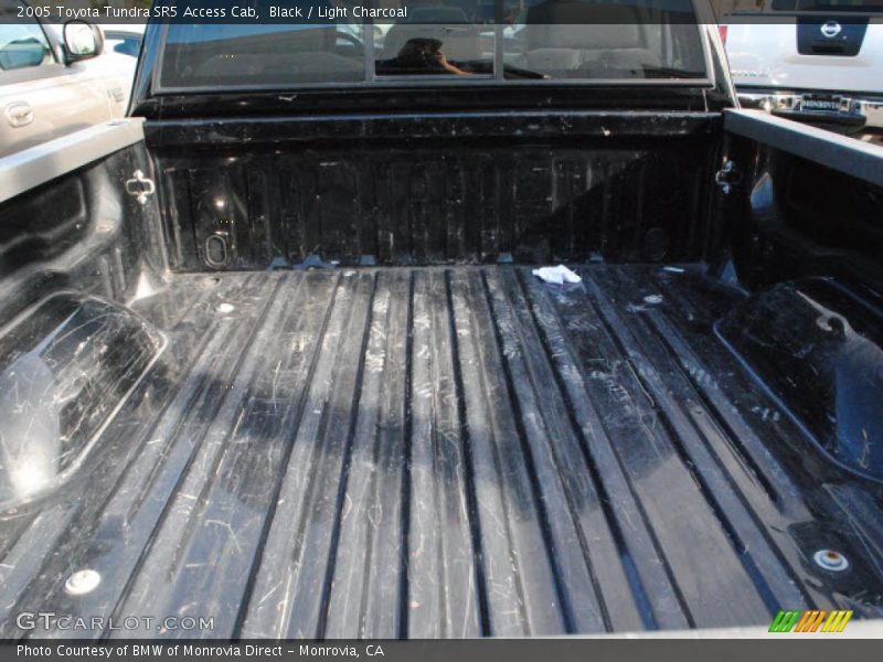Black / Light Charcoal 2005 Toyota Tundra SR5 Access Cab
