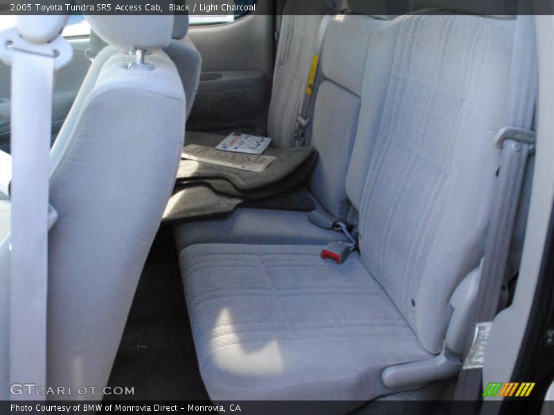 Black / Light Charcoal 2005 Toyota Tundra SR5 Access Cab
