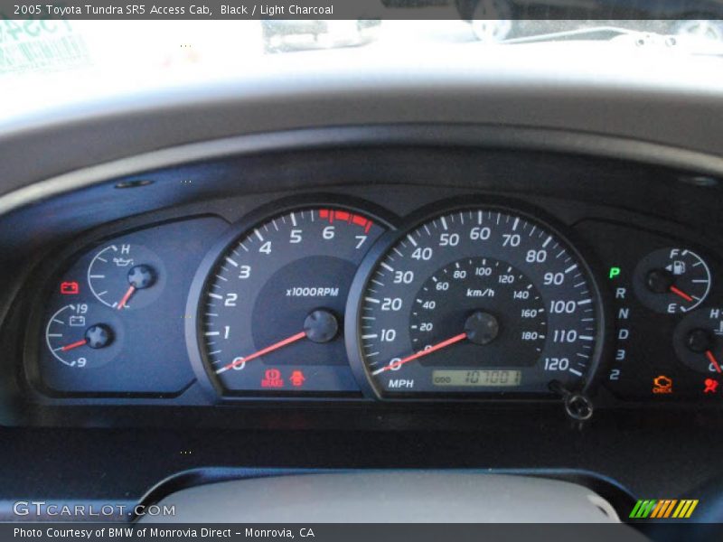  2005 Tundra SR5 Access Cab SR5 Access Cab Gauges
