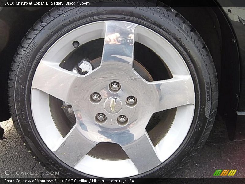 Black / Ebony 2010 Chevrolet Cobalt LT Sedan