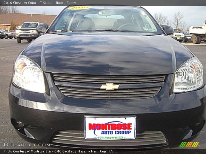 Black / Ebony 2010 Chevrolet Cobalt LT Sedan