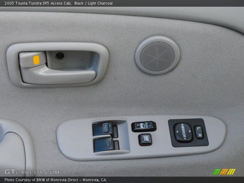 Black / Light Charcoal 2005 Toyota Tundra SR5 Access Cab