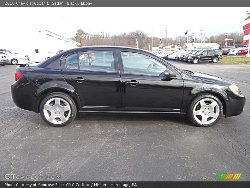 Black / Ebony 2010 Chevrolet Cobalt LT Sedan