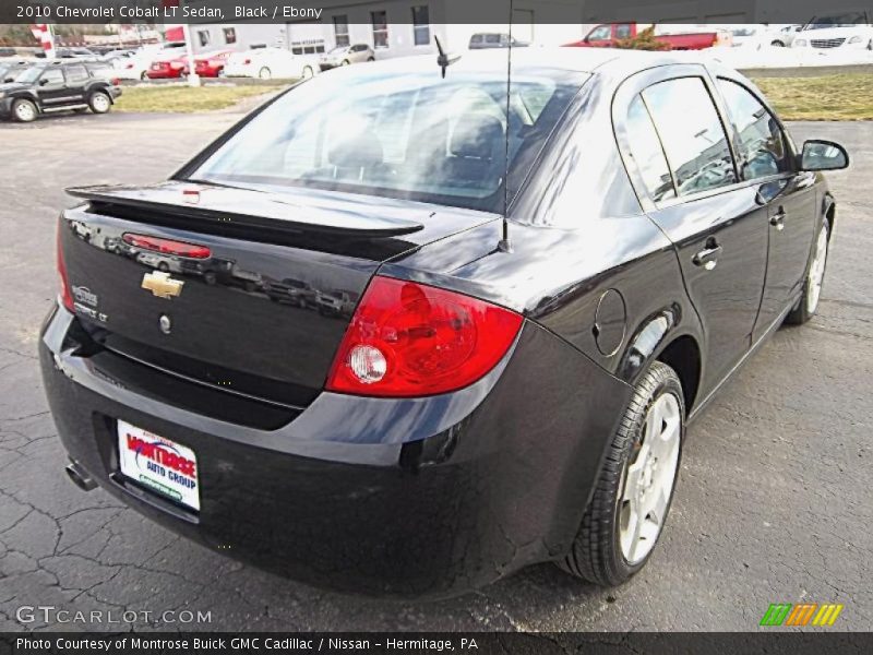 Black / Ebony 2010 Chevrolet Cobalt LT Sedan