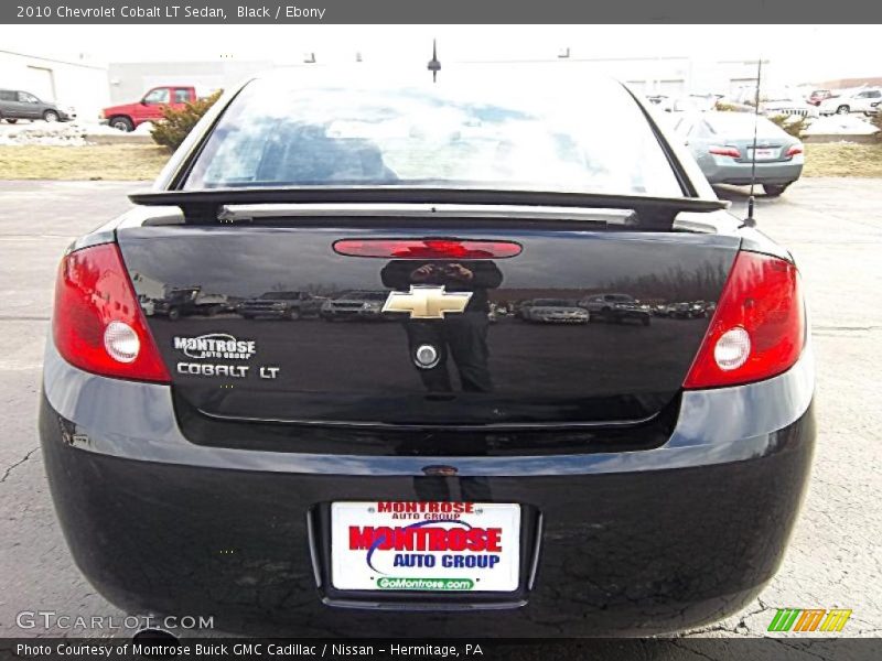 Black / Ebony 2010 Chevrolet Cobalt LT Sedan
