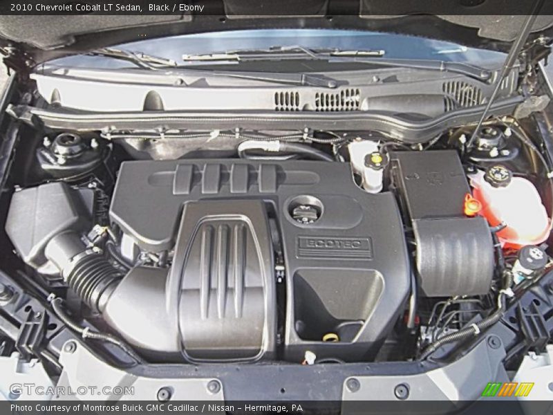 Black / Ebony 2010 Chevrolet Cobalt LT Sedan