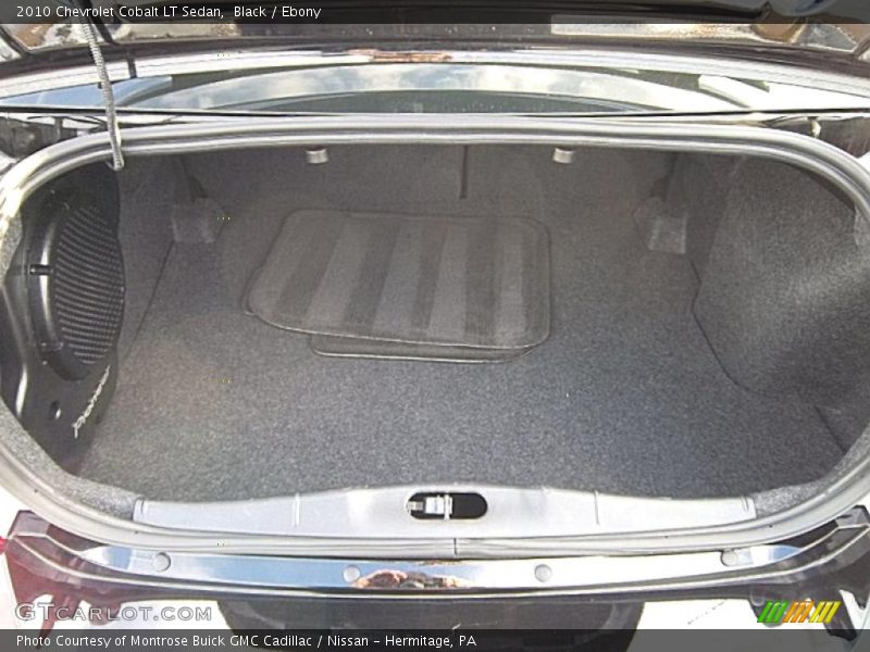 Black / Ebony 2010 Chevrolet Cobalt LT Sedan