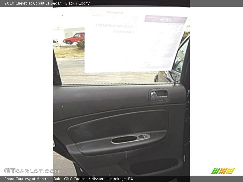 Black / Ebony 2010 Chevrolet Cobalt LT Sedan