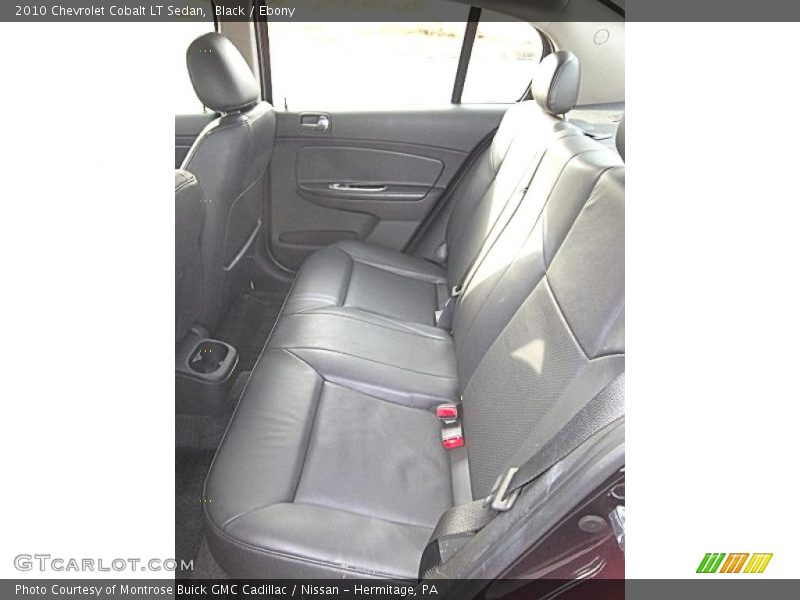 Black / Ebony 2010 Chevrolet Cobalt LT Sedan
