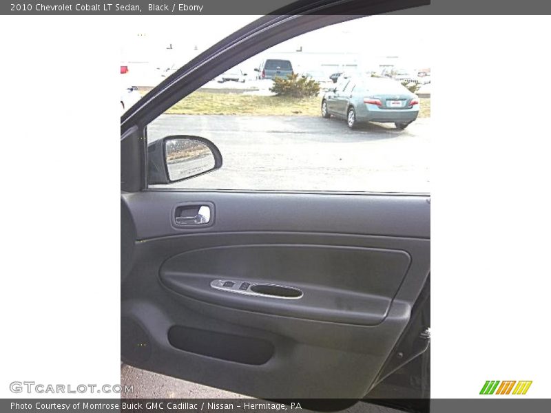 Black / Ebony 2010 Chevrolet Cobalt LT Sedan