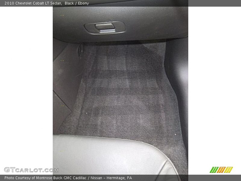 Black / Ebony 2010 Chevrolet Cobalt LT Sedan