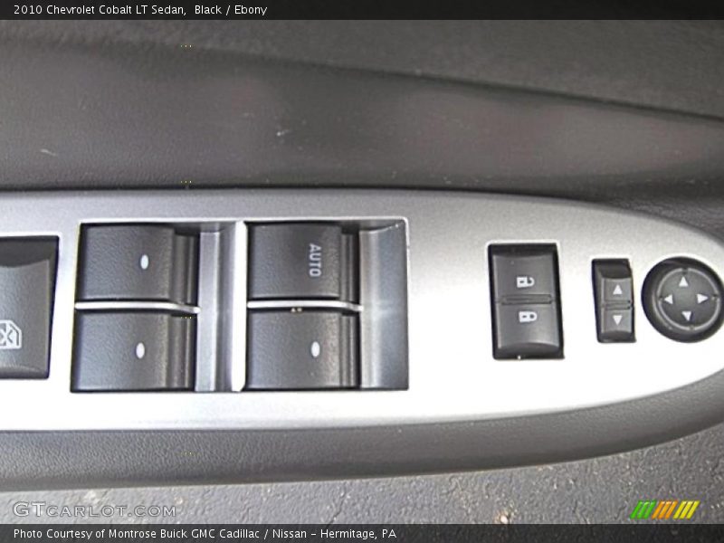 Black / Ebony 2010 Chevrolet Cobalt LT Sedan