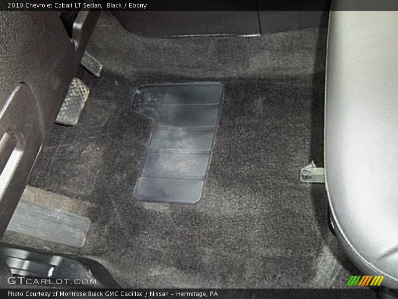 Black / Ebony 2010 Chevrolet Cobalt LT Sedan