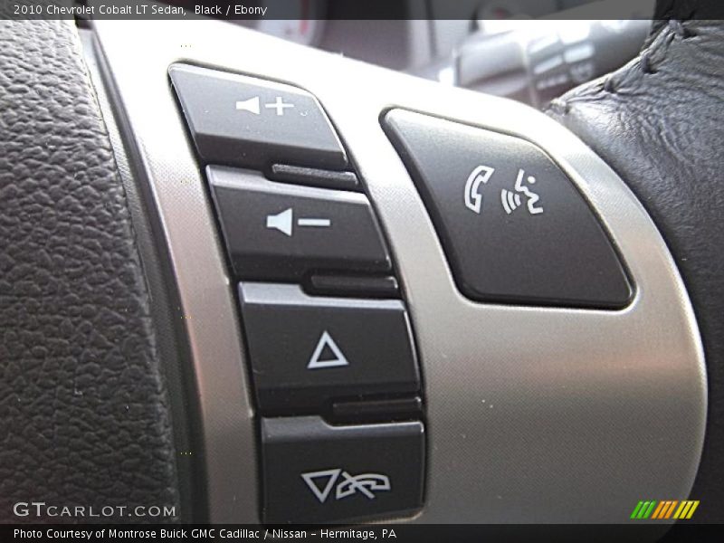 Black / Ebony 2010 Chevrolet Cobalt LT Sedan