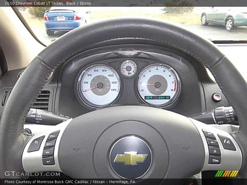 Black / Ebony 2010 Chevrolet Cobalt LT Sedan