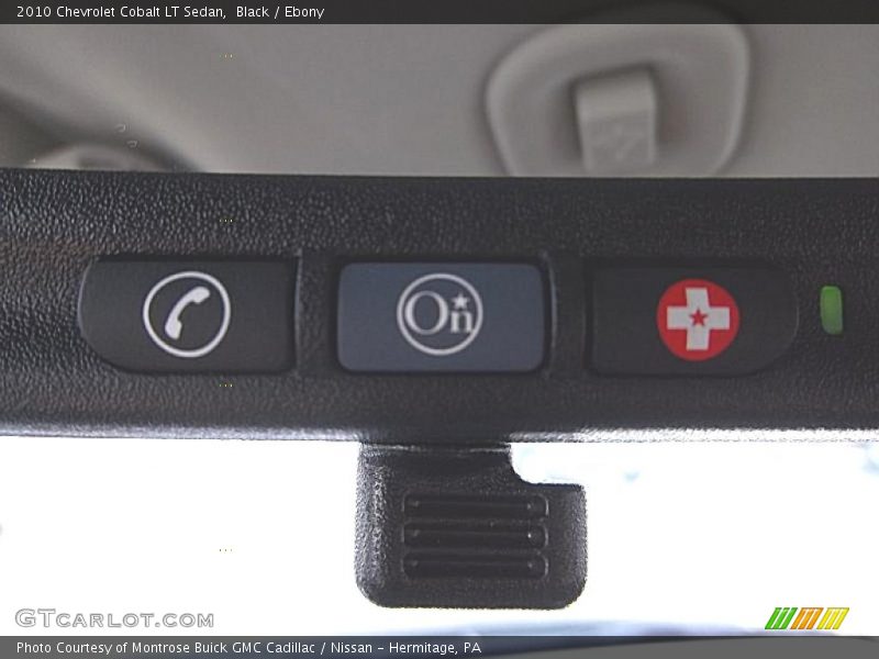Black / Ebony 2010 Chevrolet Cobalt LT Sedan