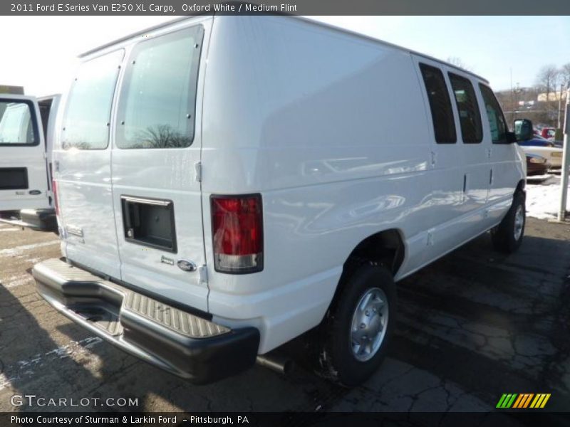 Oxford White / Medium Flint 2011 Ford E Series Van E250 XL Cargo