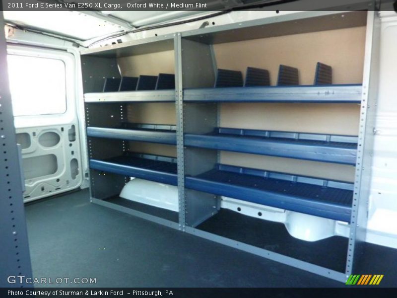 Oxford White / Medium Flint 2011 Ford E Series Van E250 XL Cargo