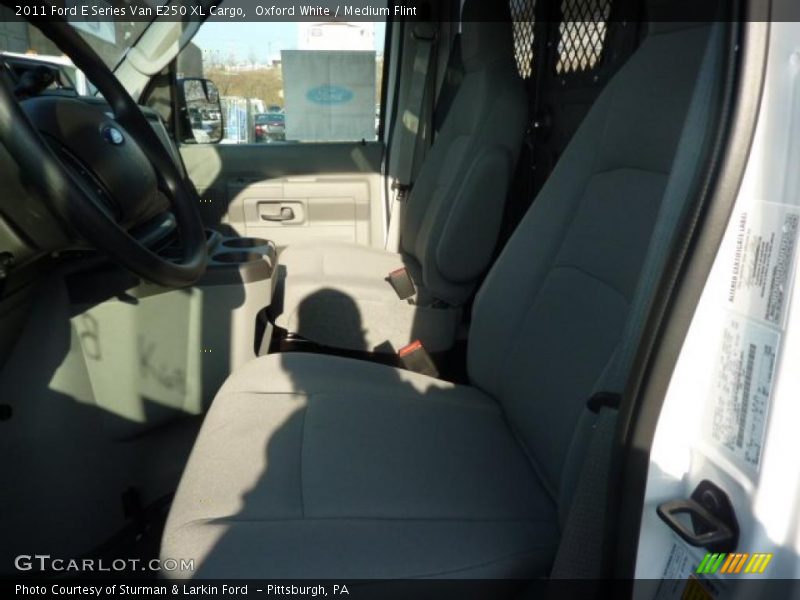 Oxford White / Medium Flint 2011 Ford E Series Van E250 XL Cargo