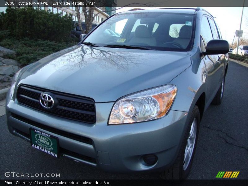 Everglade Metallic / Ash 2008 Toyota RAV4 4WD