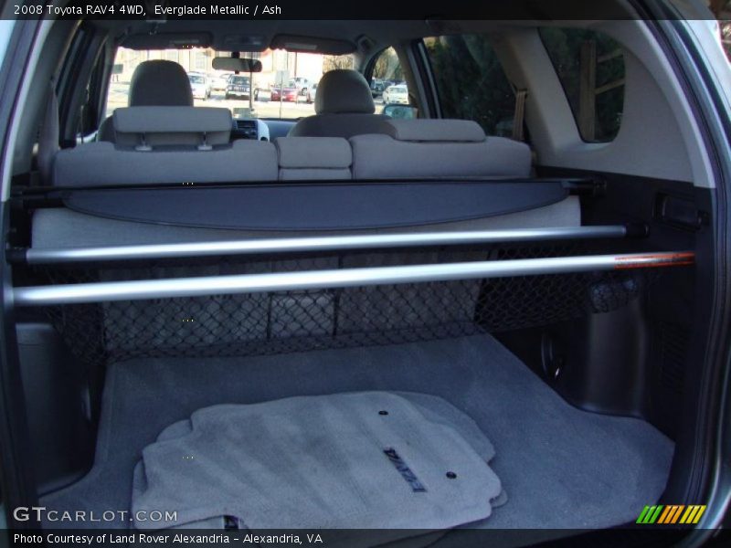 Everglade Metallic / Ash 2008 Toyota RAV4 4WD