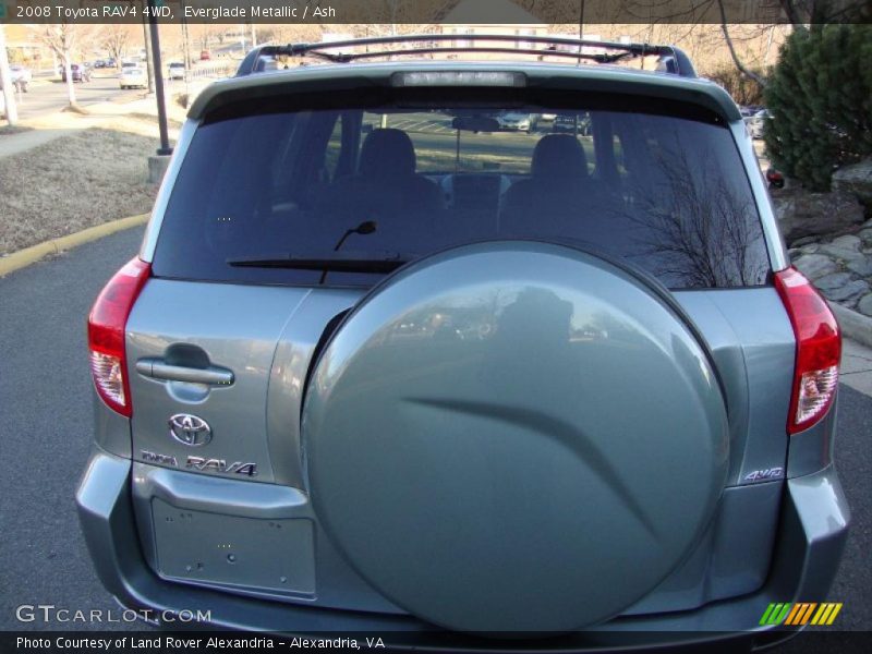 Everglade Metallic / Ash 2008 Toyota RAV4 4WD