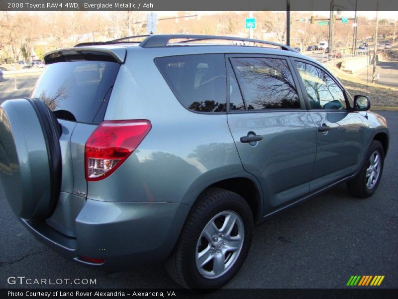 Everglade Metallic / Ash 2008 Toyota RAV4 4WD