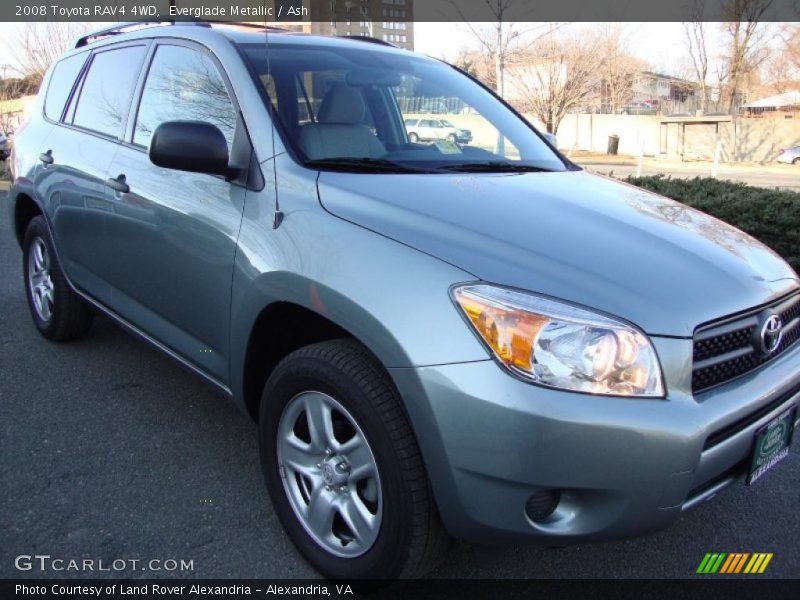 Everglade Metallic / Ash 2008 Toyota RAV4 4WD
