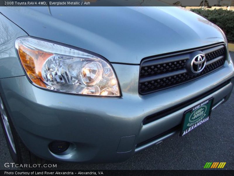 Everglade Metallic / Ash 2008 Toyota RAV4 4WD