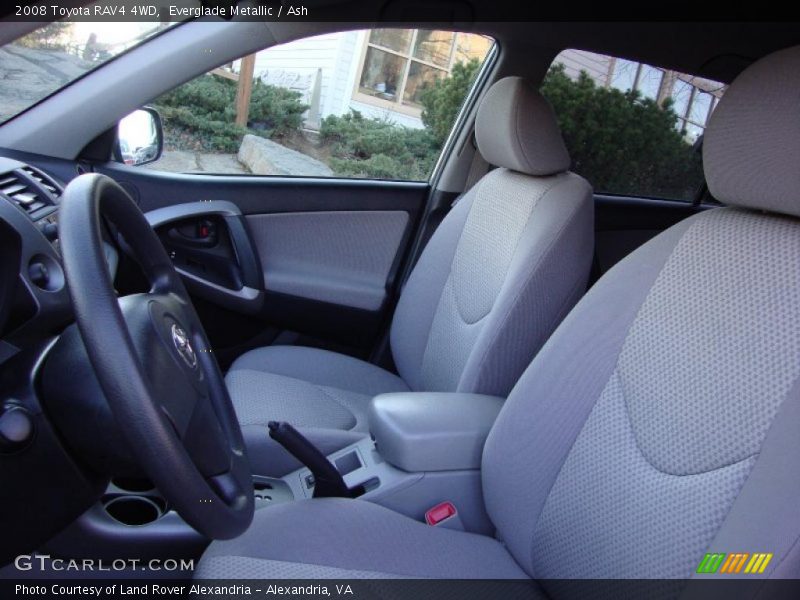 Everglade Metallic / Ash 2008 Toyota RAV4 4WD