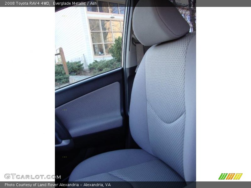 Everglade Metallic / Ash 2008 Toyota RAV4 4WD