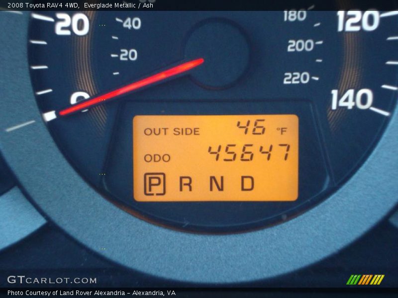 Everglade Metallic / Ash 2008 Toyota RAV4 4WD