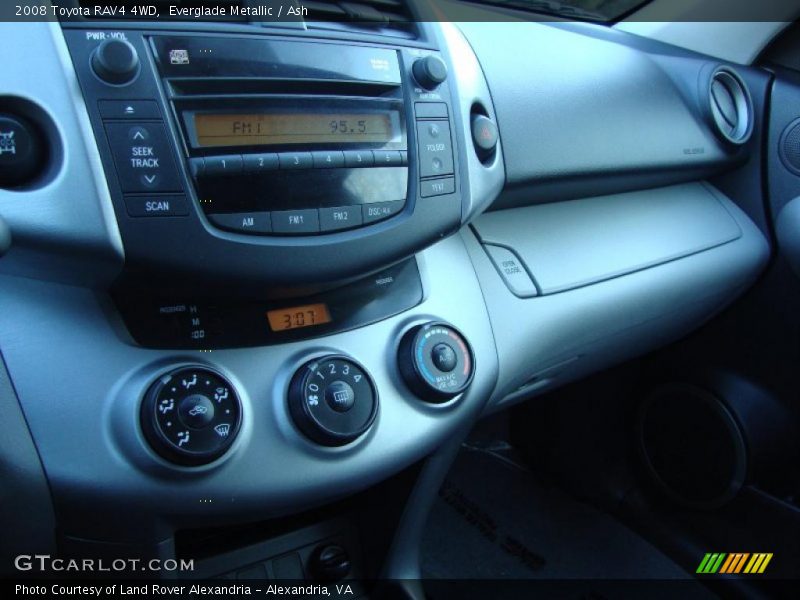 Everglade Metallic / Ash 2008 Toyota RAV4 4WD