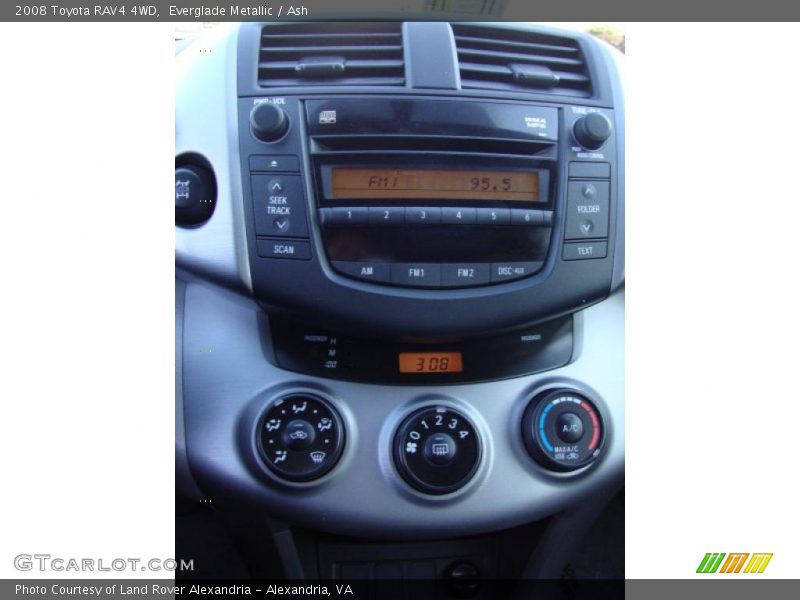 Everglade Metallic / Ash 2008 Toyota RAV4 4WD