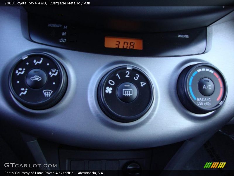 Everglade Metallic / Ash 2008 Toyota RAV4 4WD